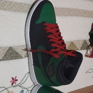 Air jordan 1 retro high og pine green